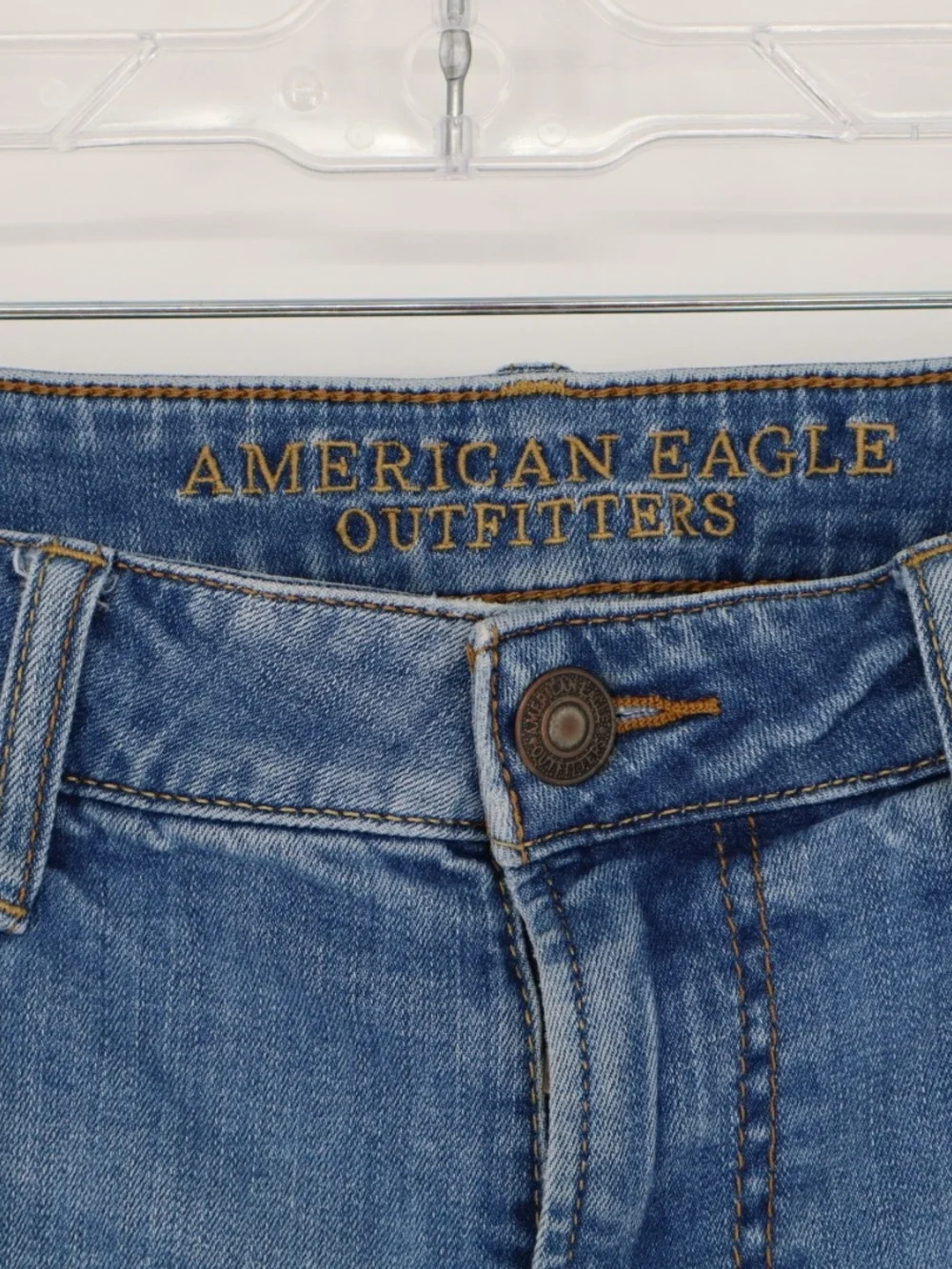American Eagle Original Boot Jeans 32x32 Extreme Flex Medium Wash Bootcut